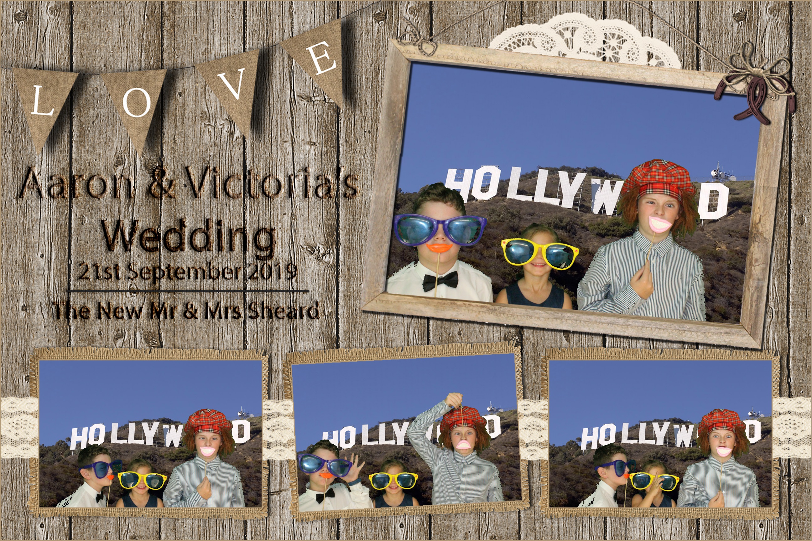 Aaron & Victoria's Wedding  | View more photos from the event at images.mobile-photo-booth.com/u/MobilePhotoBoothUK/Aaron-Victorias-Wedding
